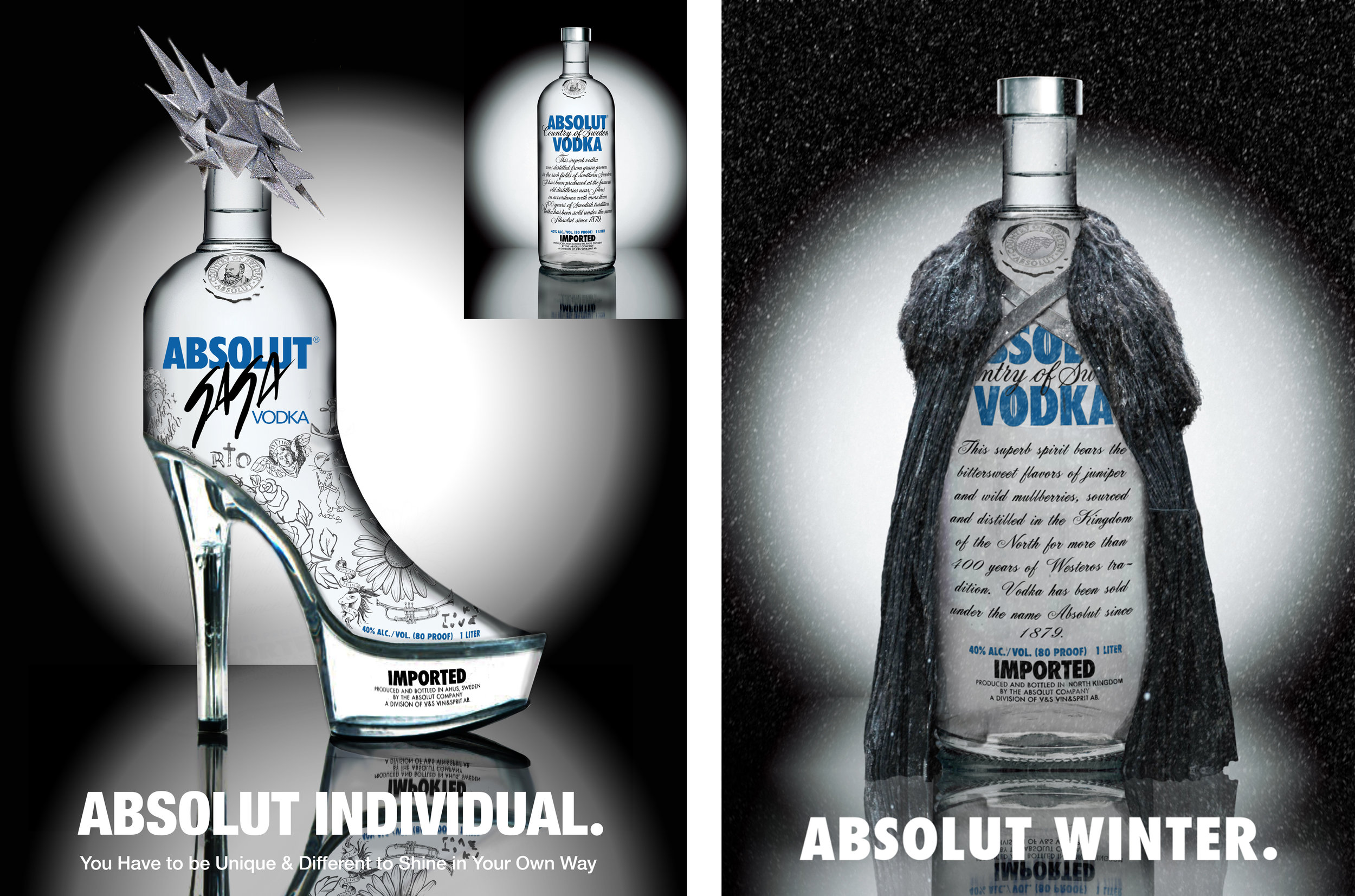 Copy of Absolut Vodka Brand Blending