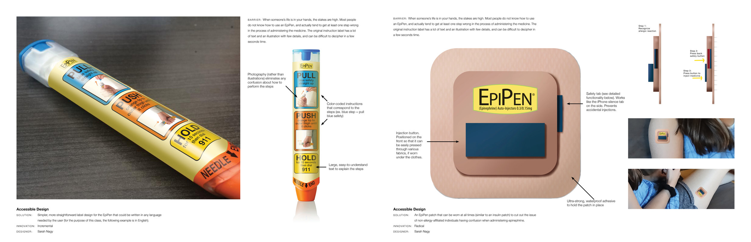 Copy of UX Design - EpiPen Redesigns