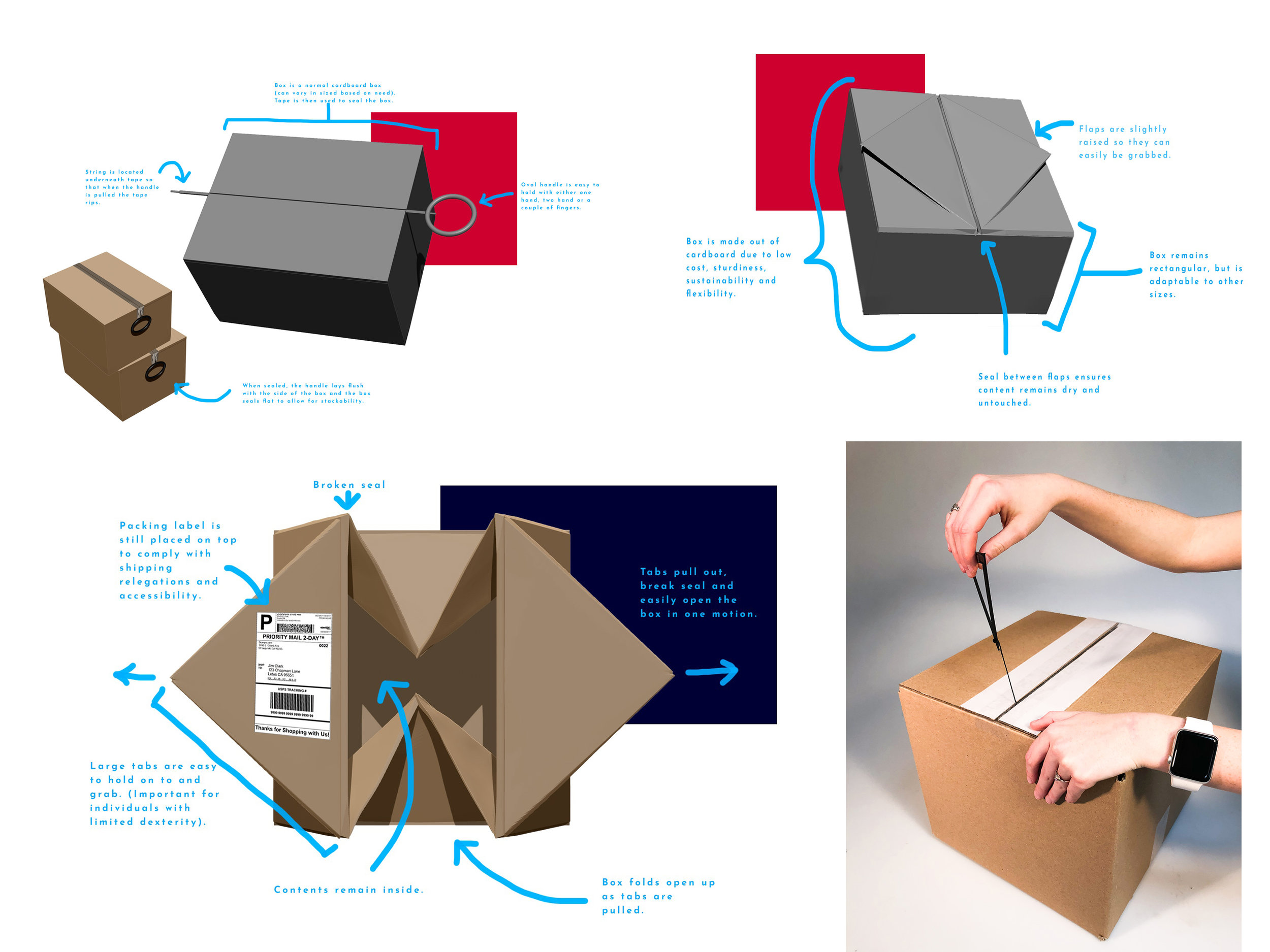 Copy of UX Design - Package Redesign for Individuals with Hand Mobility Disabilities