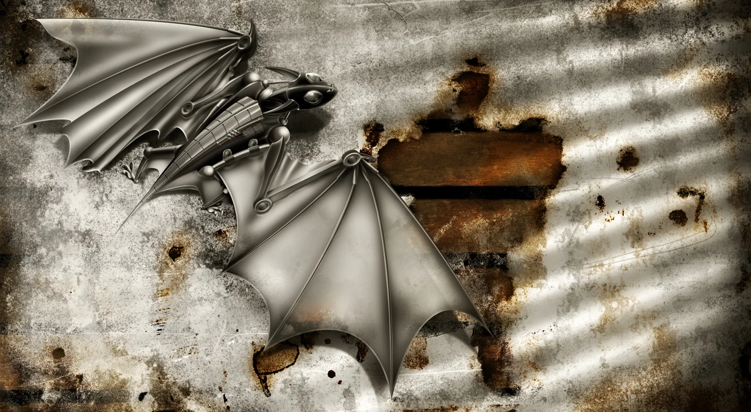 Clockwork Bat
