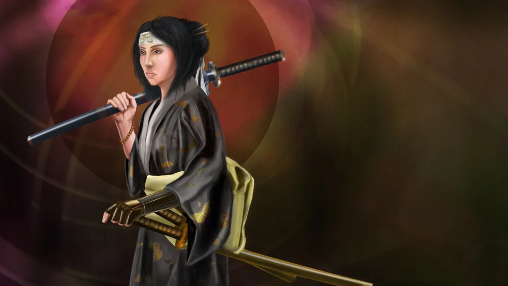 Character Design - Shi