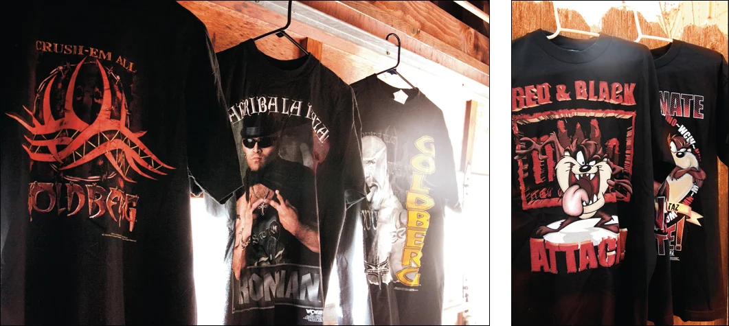 Warner Brothers License Clothing Designs
