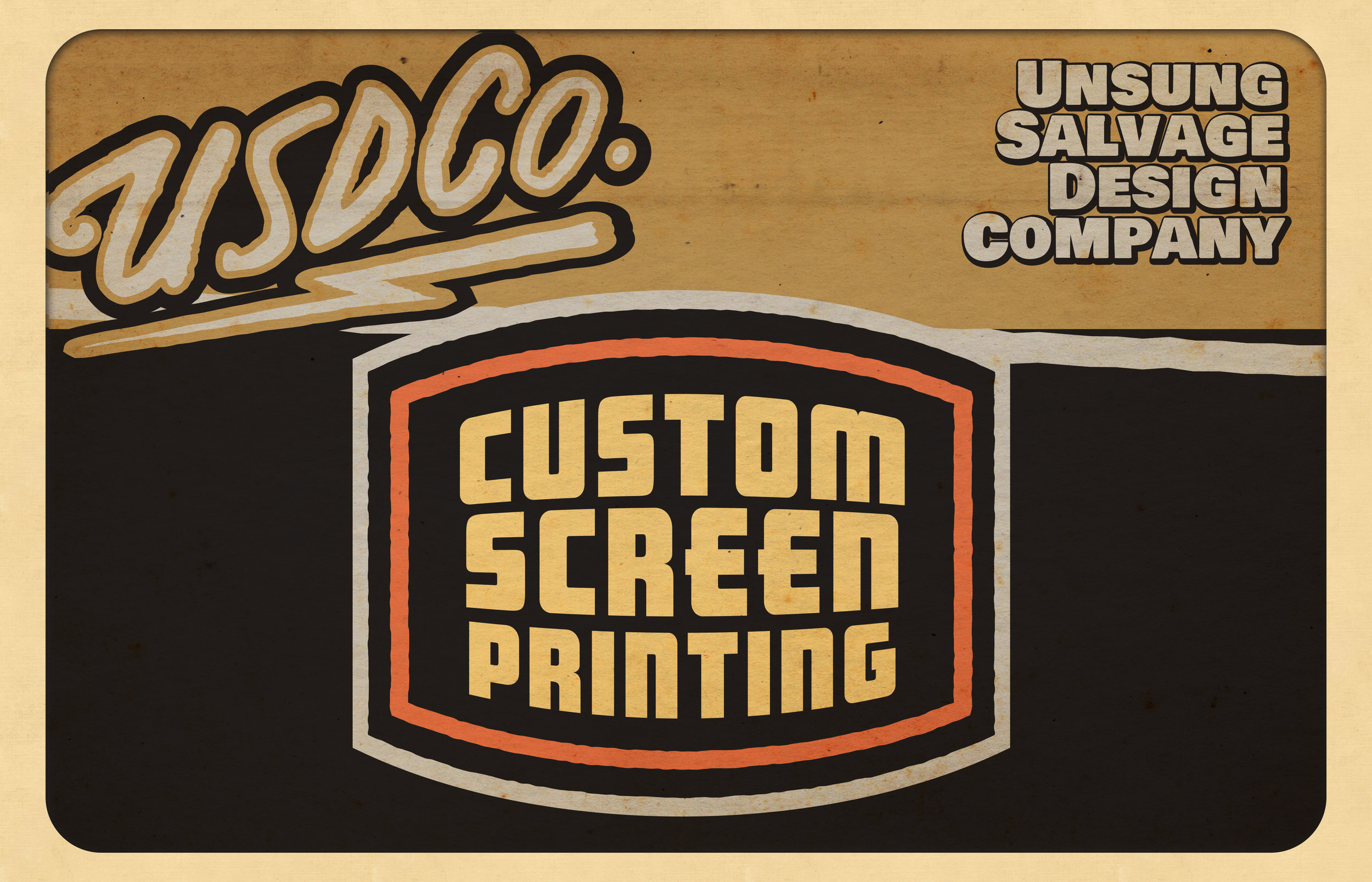 Custom Screen Printing