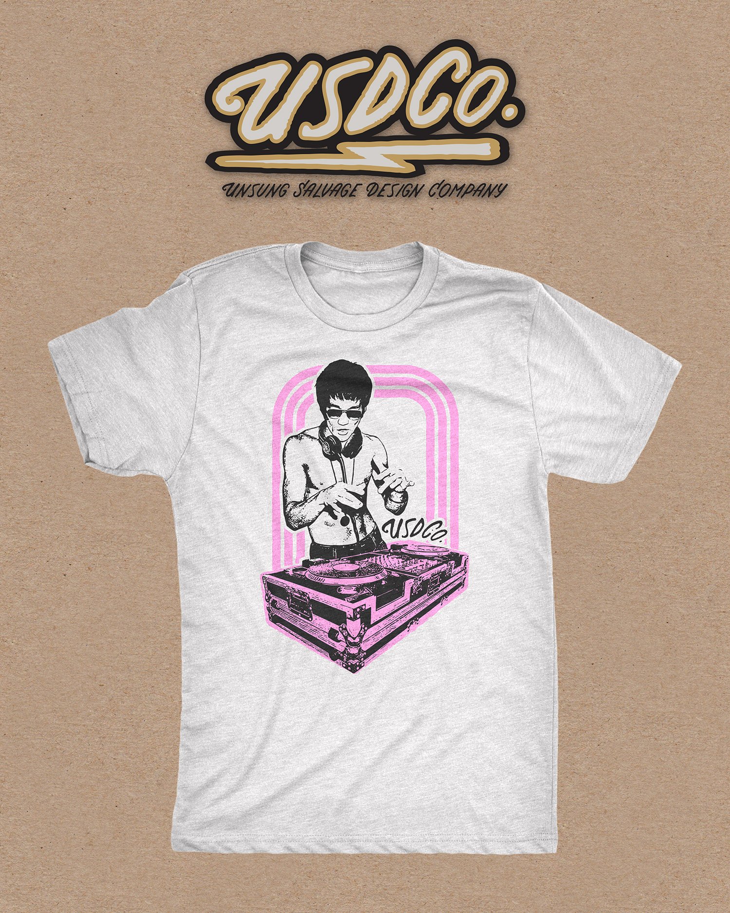 DJ Unsung Salvage Design Co. - t-shirts, custom screen printing, custom pieces, woodworking