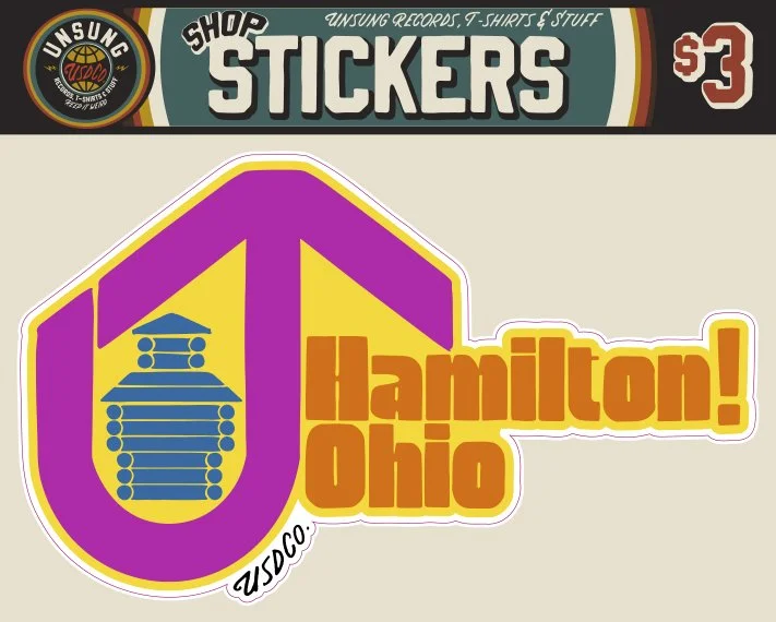 Retro Hamilton Logo
