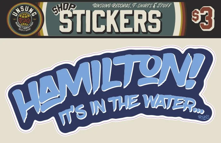 Hamilton! It's In The Water...