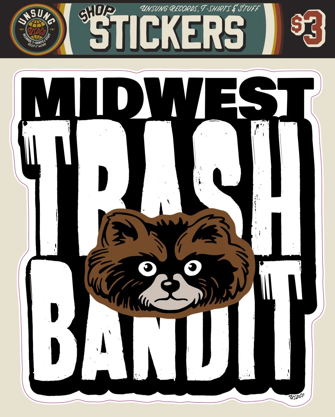 Midwest Trash Bandit