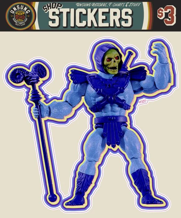 Skeletor Action Figure