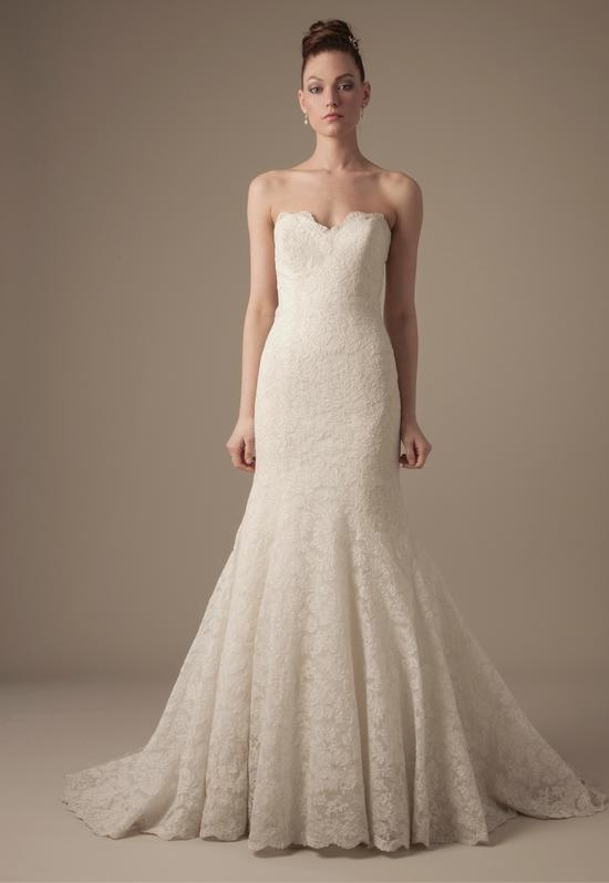 Sweetheart Mermaid Gown in Lace