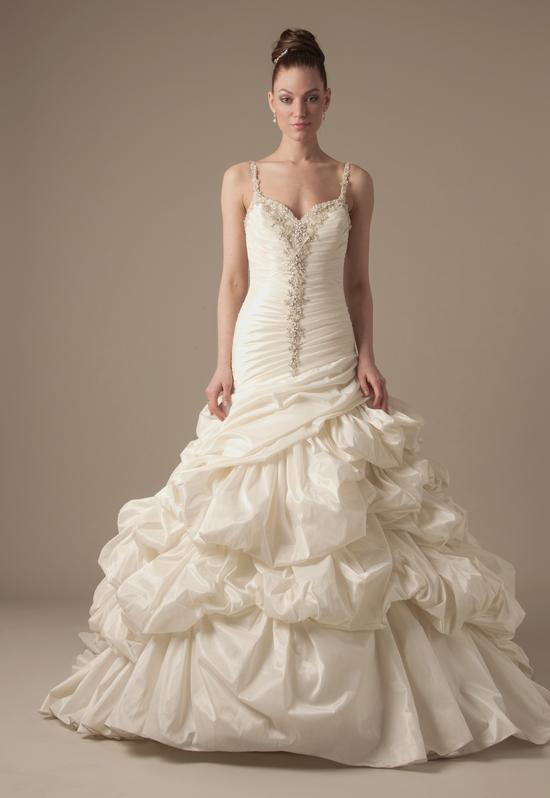 Sweetheart Ball Gown in Taffeta