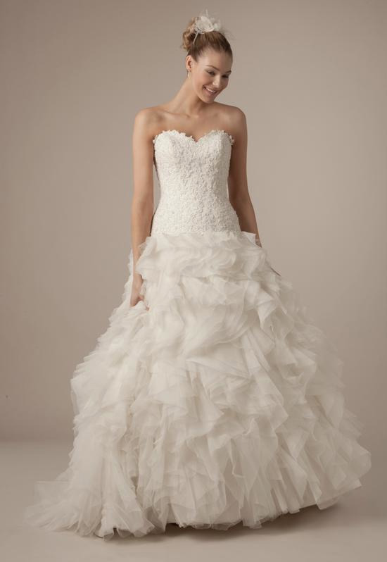 Sweetheart A-Line Gown in Tulle