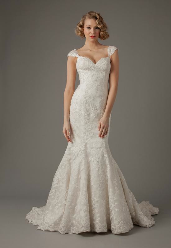 Sweetheart Mermaid Gown in Lace