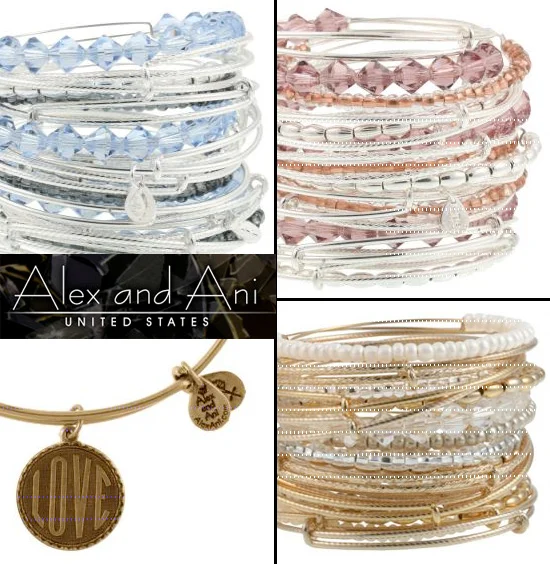 Alex and Ani Bridal Jewelry Collection