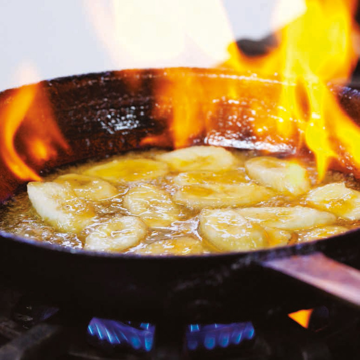 Banana Flambé