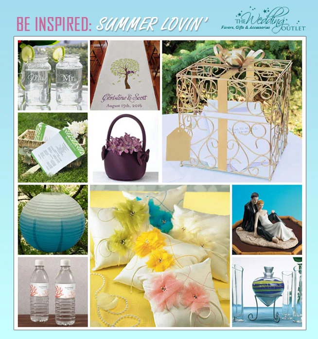 cool accessories for summer weddings