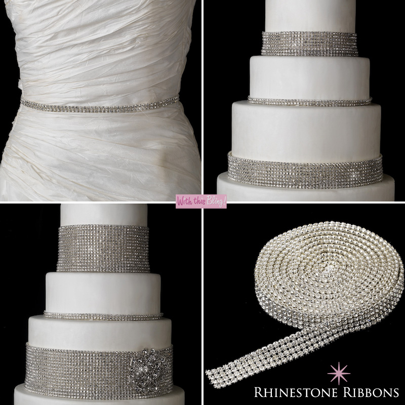 Rhinestone Ribbons and the Most Unique Bridal Bouquets