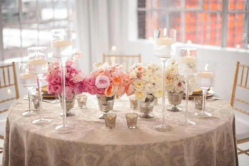 ombre wedding flowers - summer wedding trend for 2013