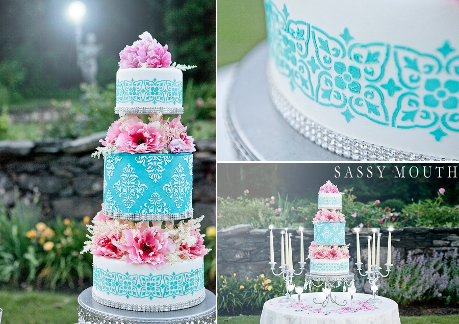 GORGEOUS wedding cake | from #Cinderella inspired #wedding photo shoot | photo by @sassymouthphoto