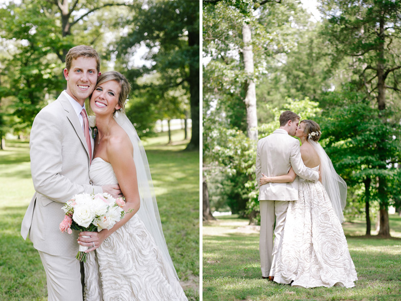  a happy bride and groom from the South | photo by &nbsp;www.annabellacharles.com 