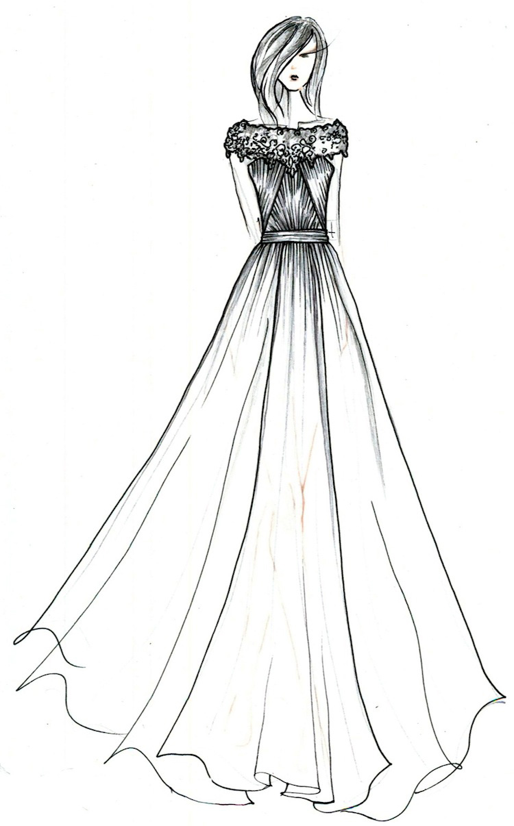 Dar Sara Wedding Dresses 2014 - fashionsy.com