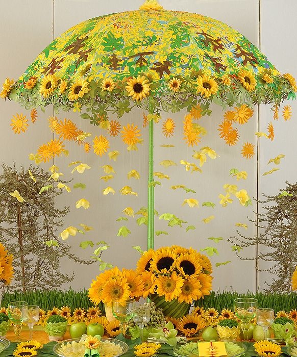 A Vintage Sunflower Wedding Invitation is unveiled