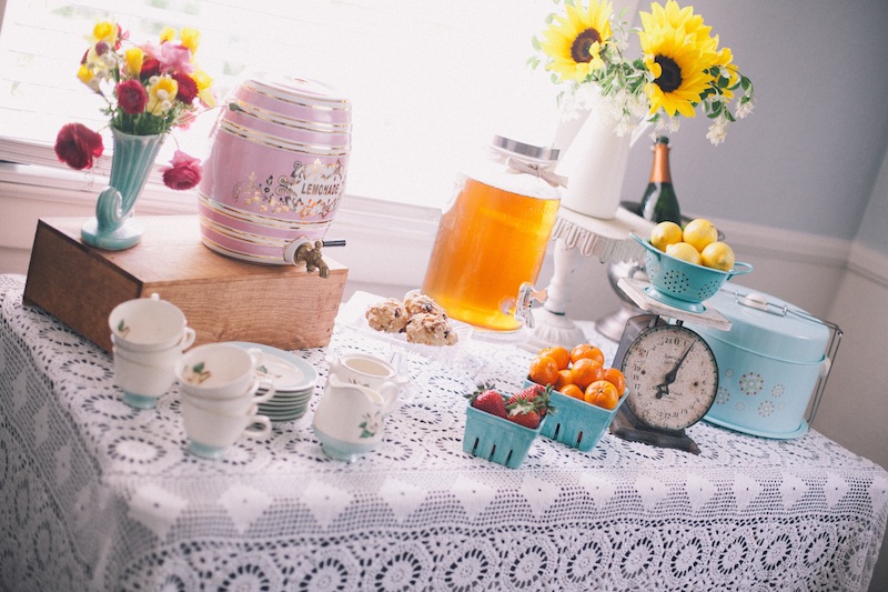 A Vintage Brunch Bridal Shower