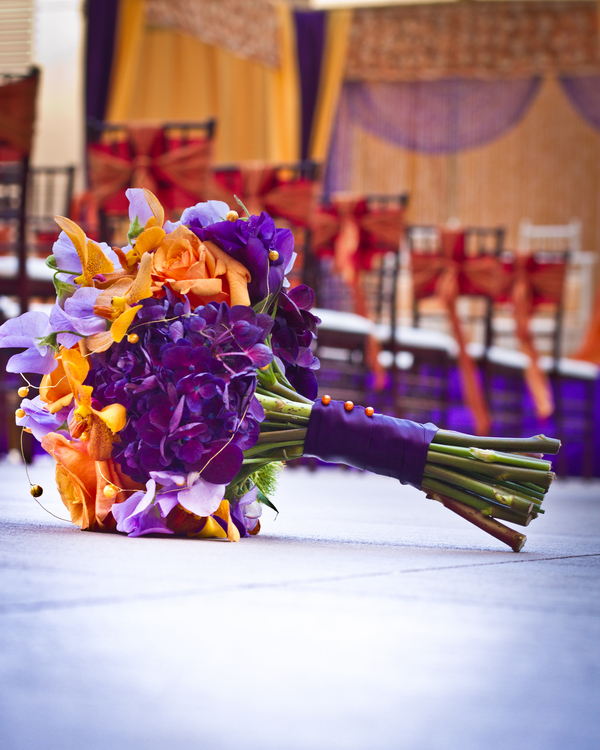 Moroccan Themed Wedding Bouquet | photo by Dreamcicle Studios | Florals by Wendell Design Group Florist