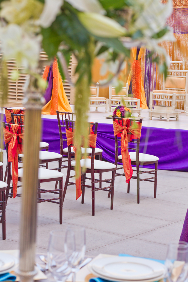 Moroccan themed wedding ceremony | photo by Dreamcicle Studios #styledshoot