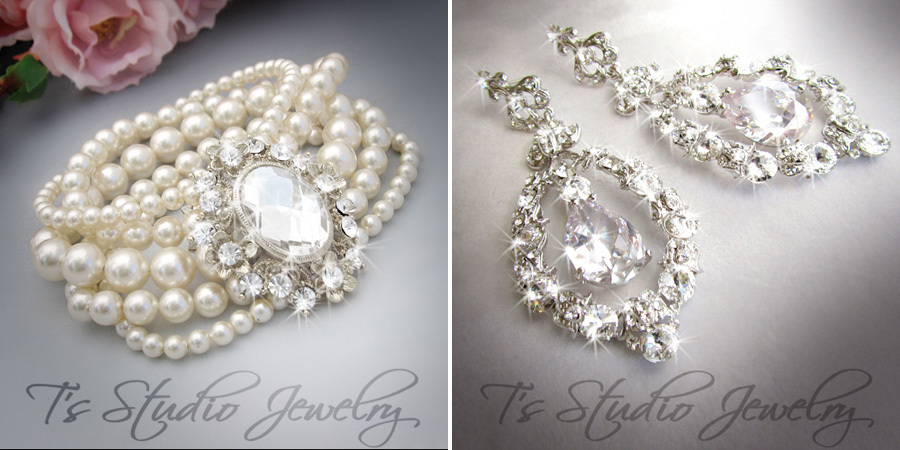 🤍 Handmade White Pearl Bracelet 珍珠手链 | Shopee Malaysia