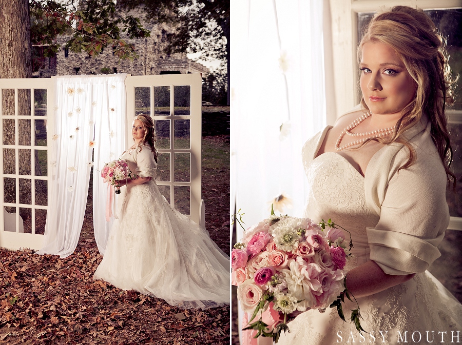 Sleeping Beauty Inspired Wedding by Sassy Mouth Photography #fairytale #princess