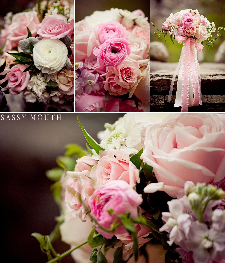 Sleeping Beauty Inspired Wedding Flower Close-Ups by Sassy Mouth Photography