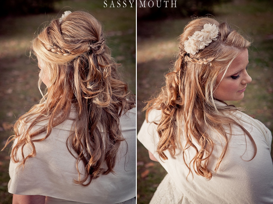 Sleeping Beauty Inspired Wedding #Princess #Bride #Hairstyles by Sassy Mouth Photography