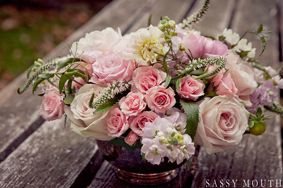 Sleeping Beauty Inspired Wedding Flowers by Sassy Mouth Photography