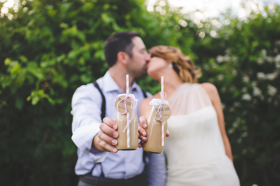 Bride and Groom Thank You | photo by Jessica Oh Photography