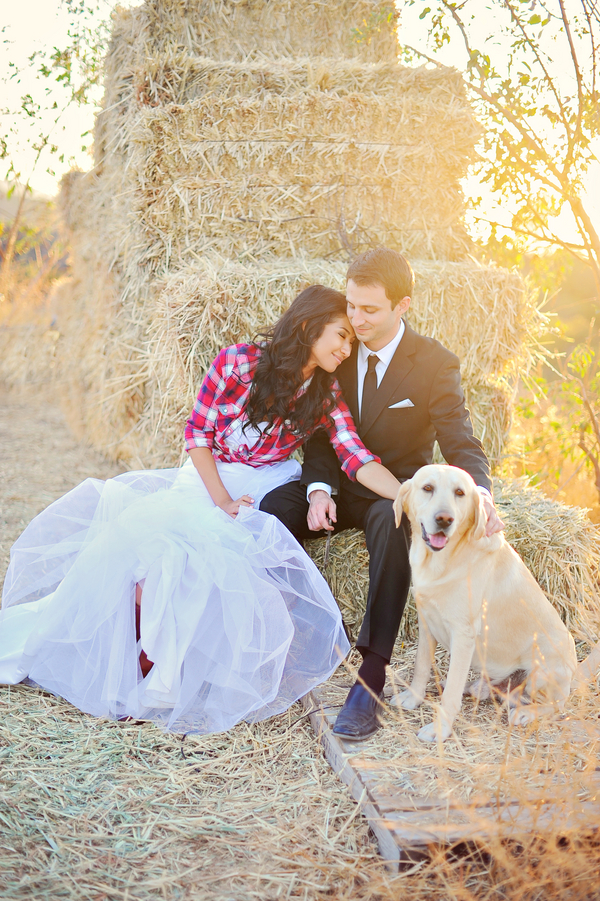  Day After Session, the happy couple | from Arina B Photography 