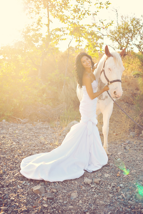  Day After Session, the Bridal Portrait | from Arina B Photography 