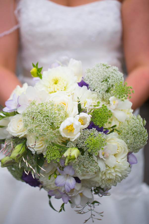  Bridal bouquet from a purple beach wedding | florals by Alena's Designs | photo by Portrait Design by Shanti 