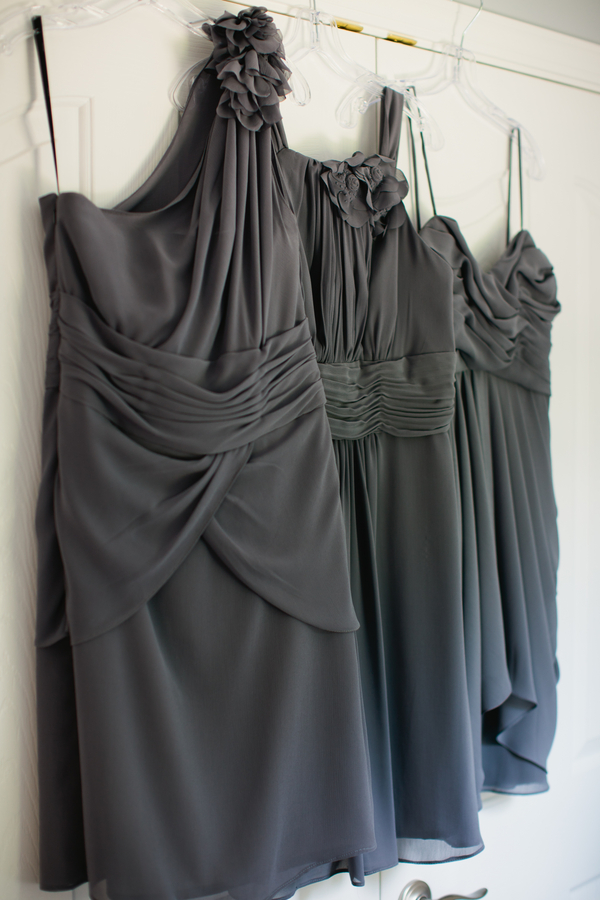  grey Watters bridesmaids dresses | photo by Mary Dougherty Photography 