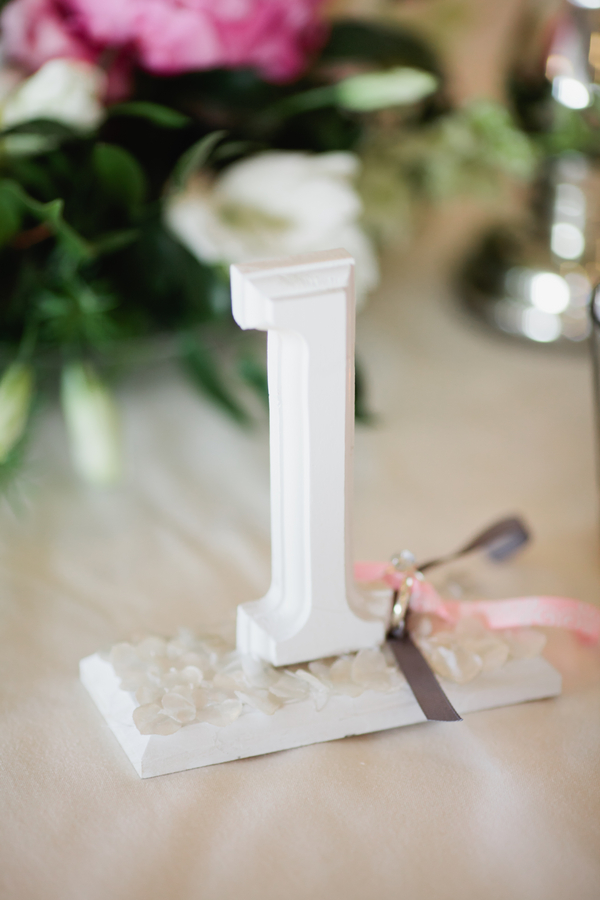  wooden number table sign | photo by Mary Dougherty Photography 