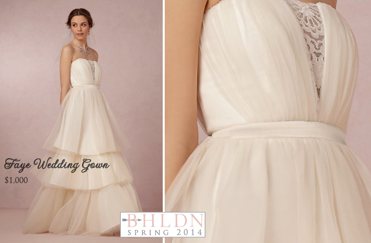 #BHLDN Spring 2014 #Wedding #Gown Collection : Faye Wedding Dress