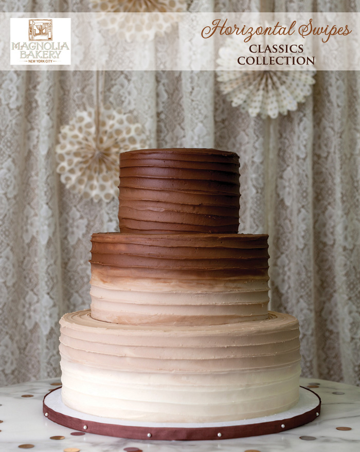 Magnolia Bakery Wedding Cakes : Horizontal Swipes from the Classics Collection