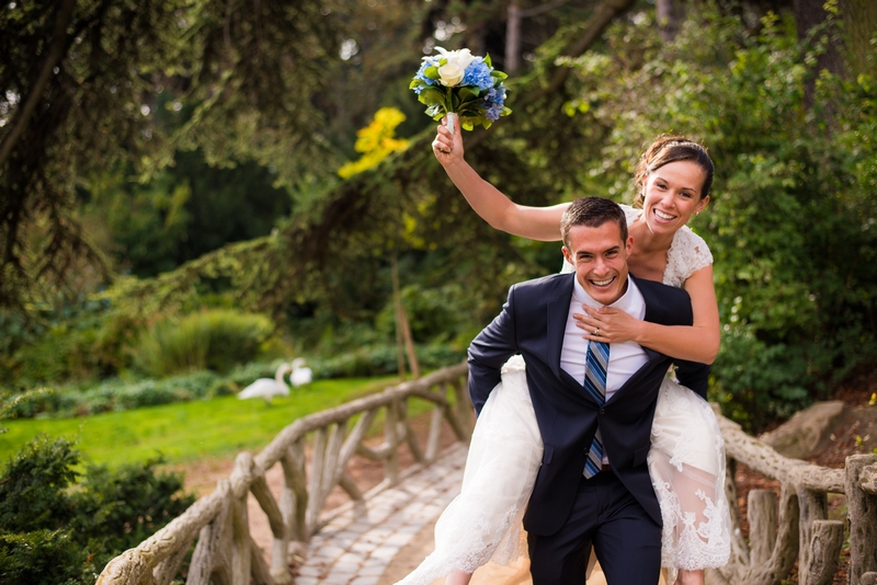  Running with his bride towards their future after they eloped to Paris, France | planned by Paris Weddings by Toni G. | photography by The Paris Photographer 