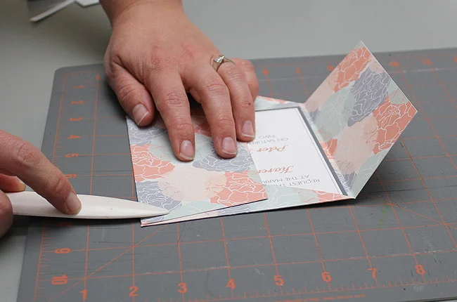 Step 4: Fold