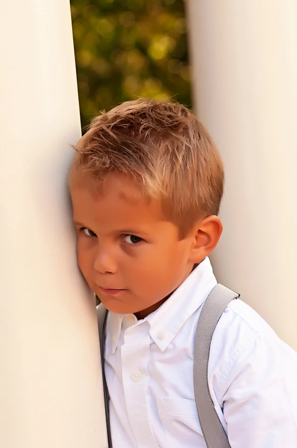 Cute Ring Bearer | photo by wwww.EverAfterVisuals.com as seen on www.brendasweddingblog.com