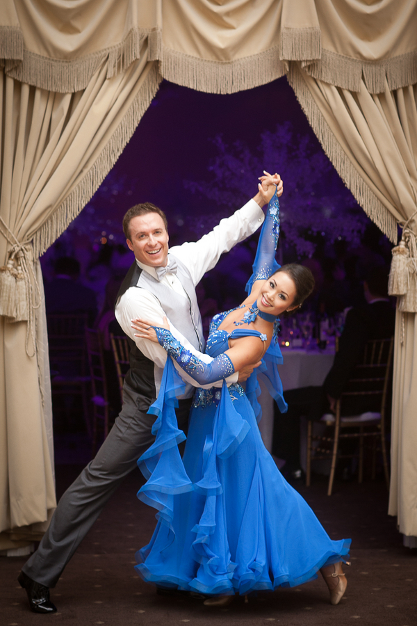  Bride and Groom Waltz for their First Dance | photographer - Portrait Design by Shanti 