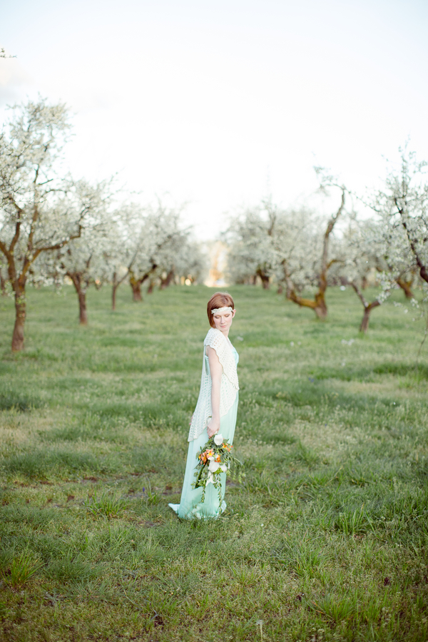  A Dreamy Fashion Shoot {on a budget} in an Orchard | from Ashley Cook Photography 
