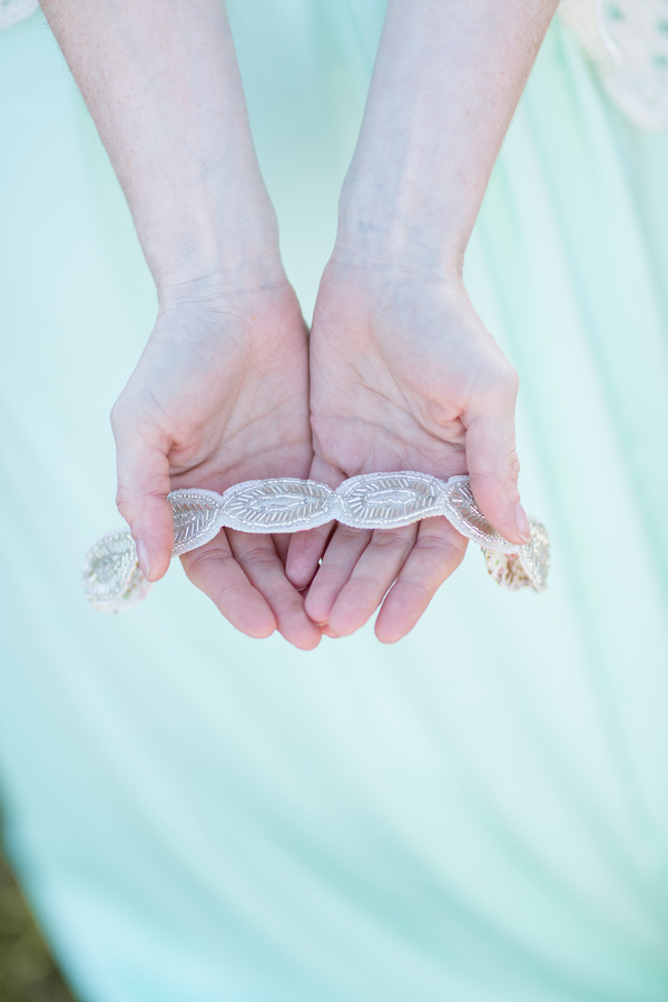  A Dreamy Fashion Shoot with Pretty Beaded Headband | from Ashley Cook Photography 
