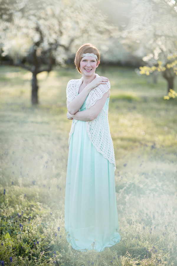  A Dreamy Fashion Shoot with an $8 Clearance Dress | from Ashley Cook Photography 