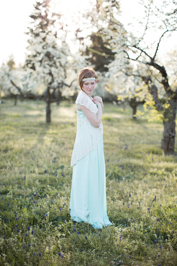  A Dreamy Fashion Shoot in an Orchard | from Ashley Cook Photography 