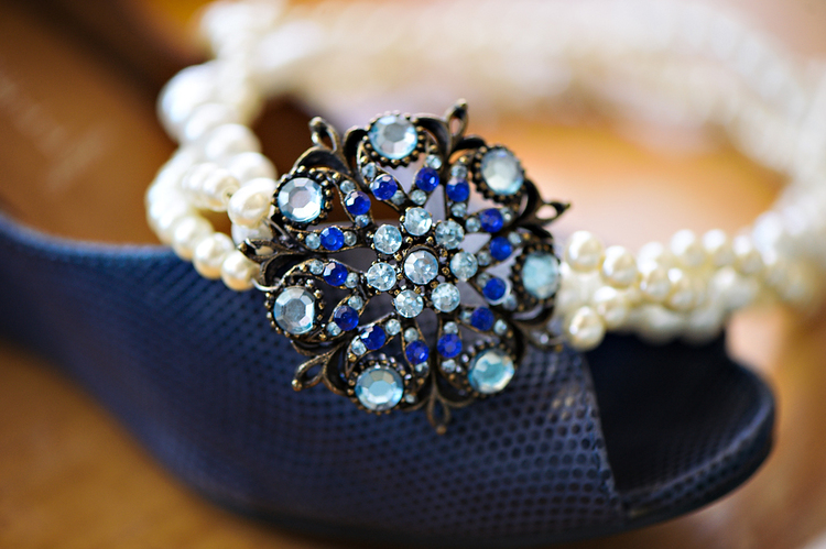  Gorgeous Handmade Bridal Necklace for a 4th of July Wedding | from Rebecca Watkins Photography 